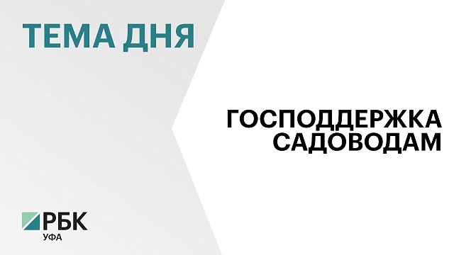 В Башкортостане на развитие инфраструктуры СНТ в 2022-2023 гг. направили ₽366,6 млн