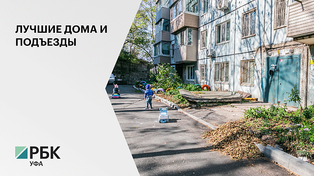 Лучшие многоквартирные дома Уфы, Стерлитамака и Салавата получили от 500 тыс. руб. до 1 млн руб.
