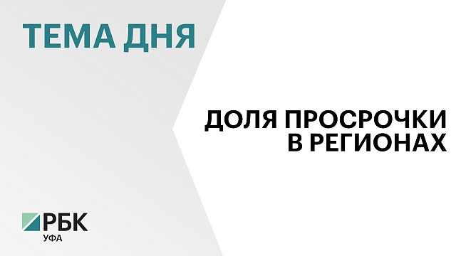 Башкортостан занял 52 место в рейтинге регионов по платежной дисциплине бизнеса