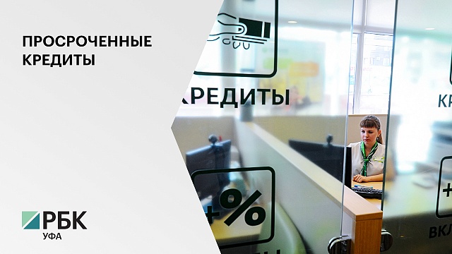 Доля просрочки по потребкредитам в Башкортостане выросла за год на 1%