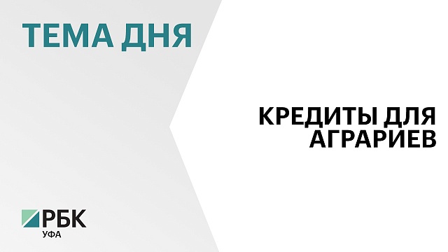 Потребность предприятий АПК Башкортостана в льготных краткосрочных кредитах составляет ₽12 млрд.