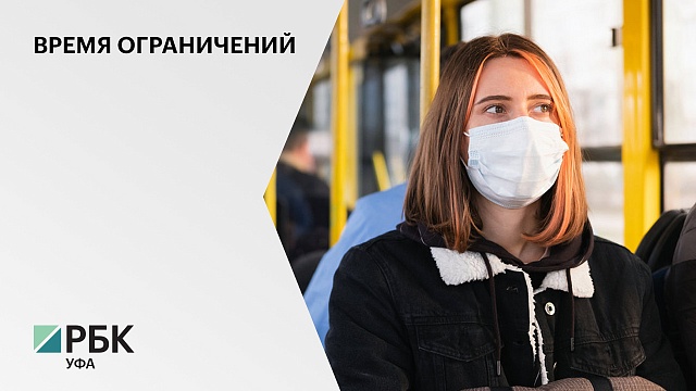 С сегодняшнего дня в Башкортостане вступил в силу третий этап антиковидных ограничений