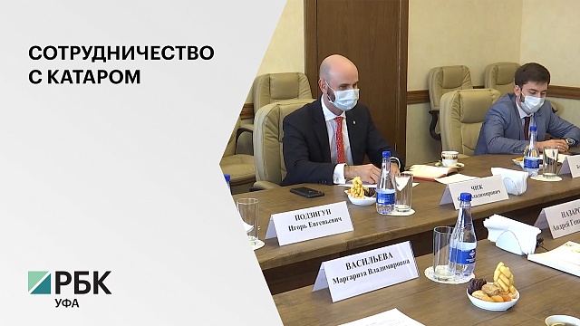 Премьер-министр правительства Андрей Назаров встретился с делегацией из Катара