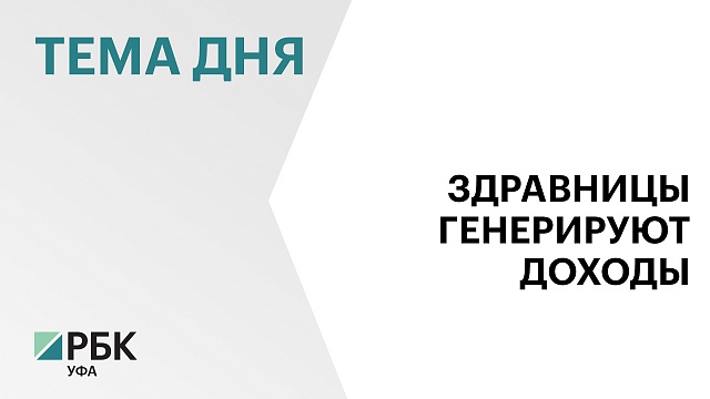 Доходы санаториев Башкортостана в 2023 г. составили ₽7,5 млрд