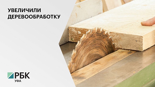 В Башкортостане за 5 месяцев года нарастили показатели по деревообработке на 65%