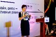 Наталья Барбье, журналист, телеведущая и главный редактор журнала "Мезонин". Первый российский специалист в области "Интерьерной журналистики".