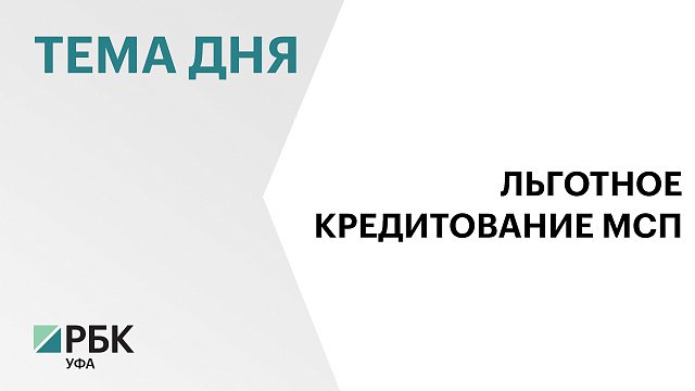 В России в рамках программы льготного кредитования МСП заключены первые кредитные договоры с банками