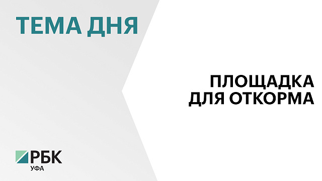 В Иглинском районе Башкортостана запустили фидлот для откорма на 800 голов крупного рогатого скота