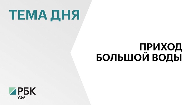 В Башкортостане из-за половодья подтопило 3 участка дорог в Дёмском районе Уфы, Иглино и Баймакском районе
