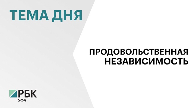 В Башкортостане за 8 мес. 2024 г. отгрузили пищевых продуктов на ₽117 млрд