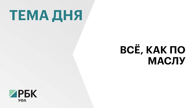 За 8 мес. 2024 г. в Башкортостане произвели 3,7 тыс. тонн сливочного масла