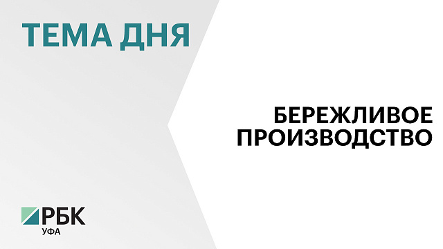 Участниками нацпроекта «Производительность труда» являются 186 предприятий РБ с выручкой ₽334 млрд