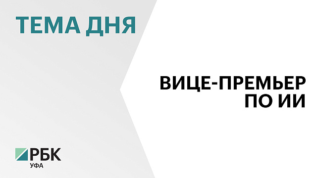 В Башкортостане назначили вице-премьера по внедрению ИИ