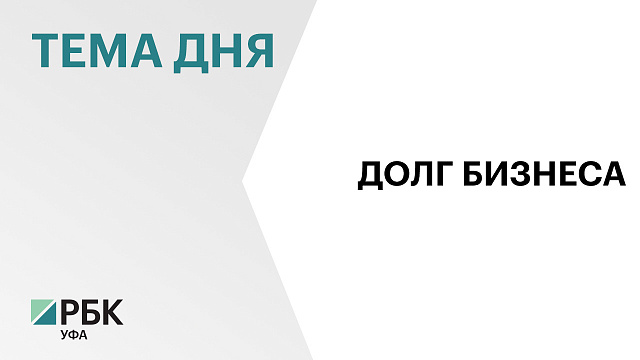 4,7 % составляет доля просроченной задолженности юрлиц в Башкортостане
