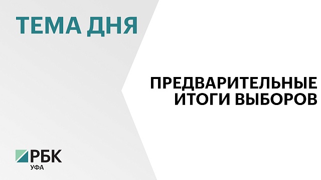 Итоговая явка на выборах в Башкортостане составила 72,34%