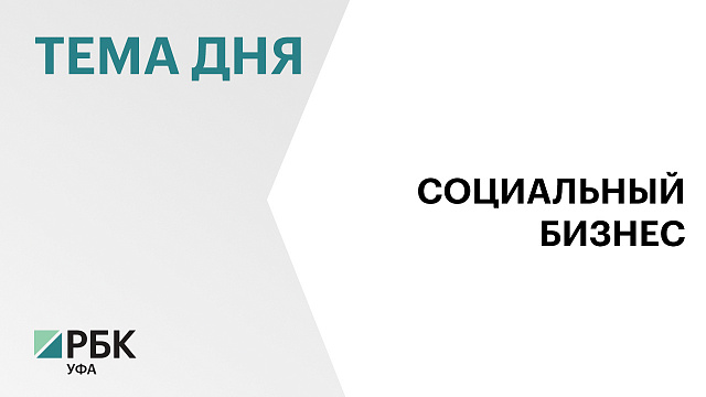 Башкортостан занимает первое место в ПФО по количеству зарегистрированных социальных предпринимателей