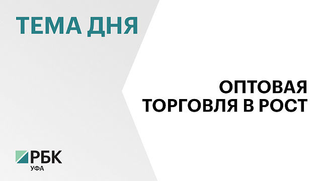 Объём оптовой торговли в Башкортостане составил ₽845,6 млрд в январе-июне 2026 г.