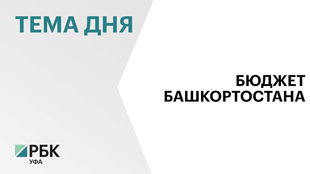 Доходы бюджета Башкортостана на 2024 г. увеличены на ₽5,5 млрд