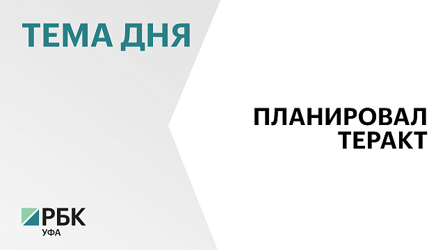 В Башкортостане задержали 16-летнего подростка, который планировал устроить теракт в одном из православных храмов Уфы