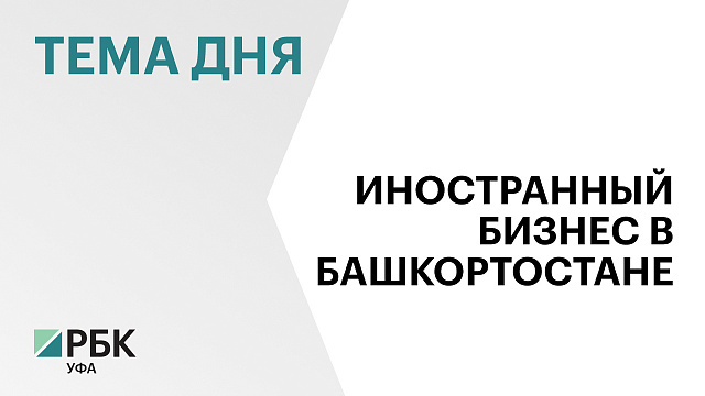 218 компаний с зарубежной формой собственности зарегистрировали в Башкортостане с начала 2026 г. 