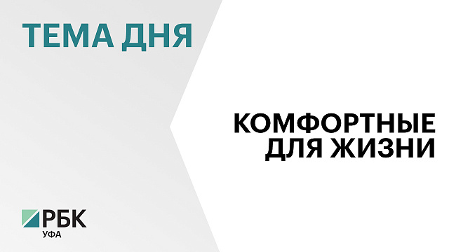 Уфа заняла 5 место среди мегаполисов по индексу качества городской среды