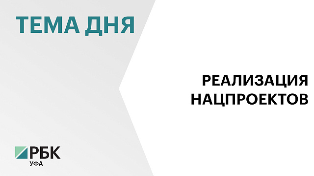 В Башкортостане на реализацию нацпроектов привлекли ₽35 млрд из федерального бюджета