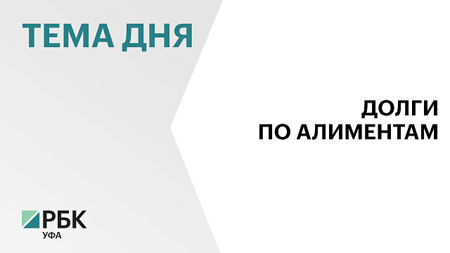 ₽1,1 млрд долгов по алиментам взыскали в Башкортостане после вмешательства прокуратуры