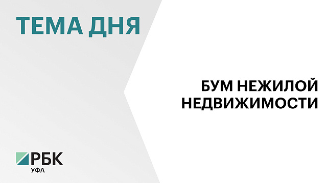 В России с начала 2025 г. ввели 25,8 млн кв. м нежилой недвижимости