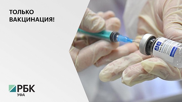 РБ занимает 6-е место среди субъектов страны по темпам вакцинации от коронавируса