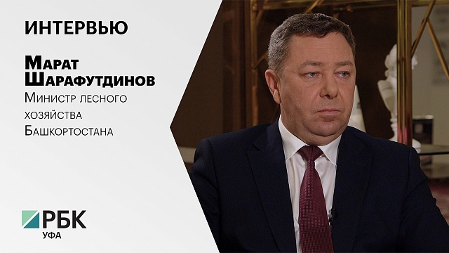 Интервью с Маратом Шарафутдиновым, министром лесного хозяйства Башкортостана