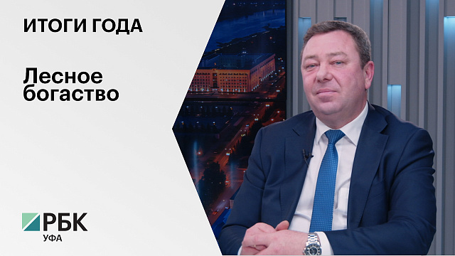 Итоги года. Марат Шарафутдинов, министр лесного хозяйства Башкортостана