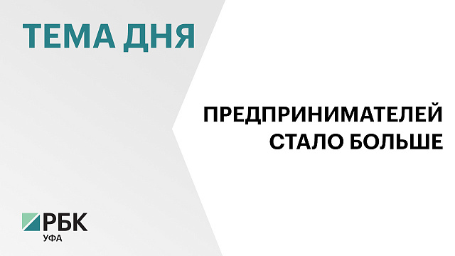В Башкортостане число субъектов МСП выросло на 4,6%