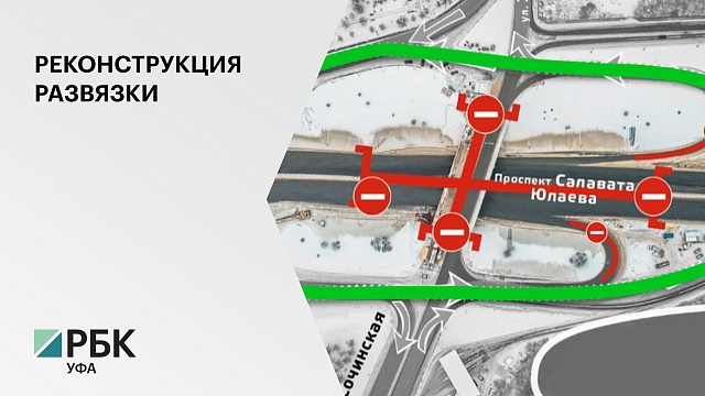 К 1 сентября 2021 года завершится реконструкция путепровода через пр. Салавата Юлаева
