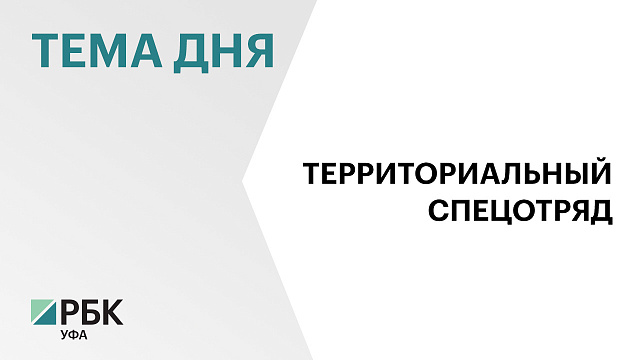 В Башкортостане сформируют территориальный спецотряд БАРС - в него войдут 300 человек