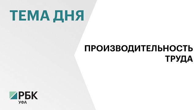В Башкортостане планируют расширить программу повышения производительности труда в рамках нацпроекта