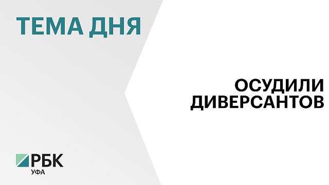 Задержанные в Башкортостане диверсанты проведут в тюрьме и колониях до 12 лет 