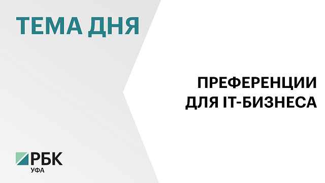 ₽153 млн сэкономили на налогах IT-компании Башкортостана в 2024 г.