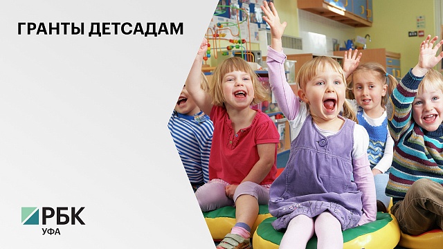 Частный детский сад из Уфы выиграл грант в ₽3,7 млн, из Стерлитамака - в ₽2,47 млн