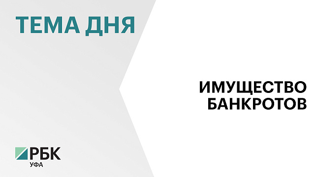 В Башкортостане с октября реализовали имущество банкротов на ₽129 млн