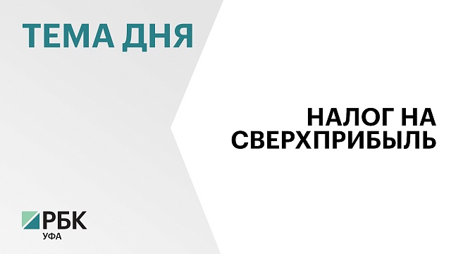Компании Башкортостана заплатили ₽3,1 млрд налога на сверхприбыль