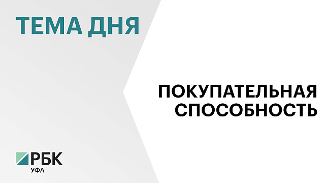 В Башкортостане средней зарплаты в ₽49 тыс. хватит на 2 фиксированных набора товаров и услуг
