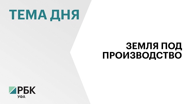 Инвестор получил в Башкортостане участок без торгов под производство пиломатериалов