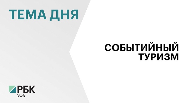 58 проектов от Башкортостана поступило на соискание Международной премии в области событийного туризма Russian Event Awards по ПФО