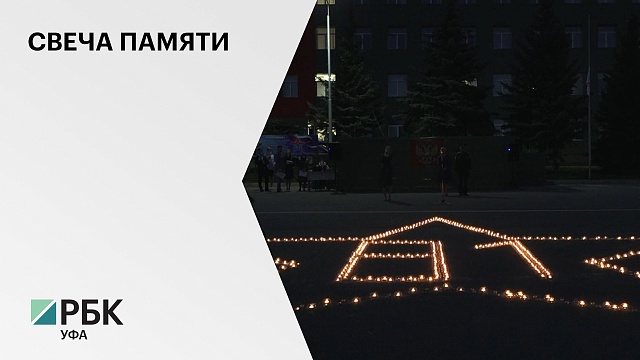 В военно-патриотическом центре "Авангард" прошла акция "Свеча памяти"