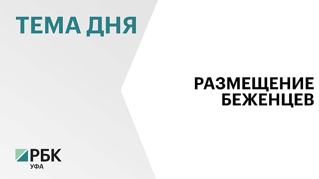 429 тысяч рублей расходов возместят РБ на размещение и питание беженцев из Палестины в 2023-24 годах