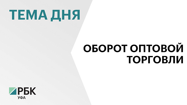 В Башкортостане оборот оптовой торговли за год сократился на 12%