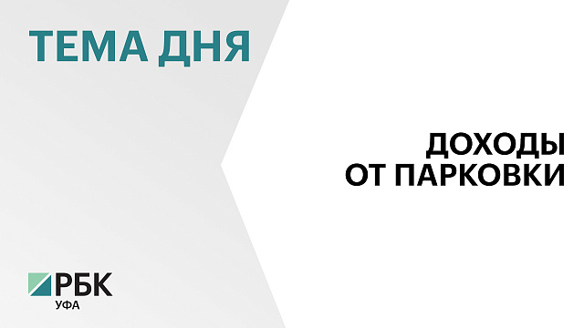 Свыше ₽100 млн принесли в бюджет Уфы платные парковки