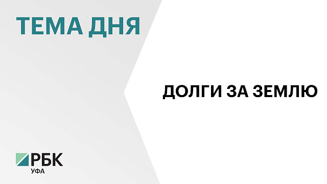 Задолженность арендаторов земли в 2025 г. превысила ₽3 млрд