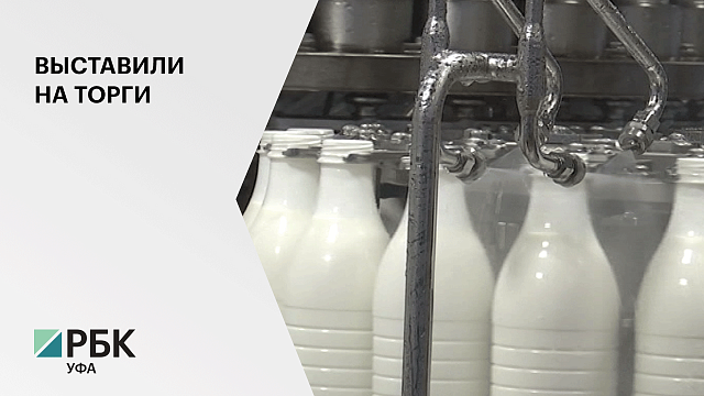Имущество Бакалинского молочного завода-банкрота выставили на продажу