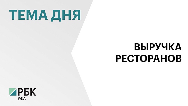 Оборот общественного питания в Башкортостане в январе 2023 года составил ₽3,1 млрд 